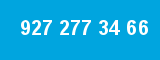 927 277 34 66